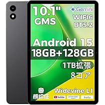 Amazon.co.jp: 【初登場 Android15 タブレット 10インチ】RebotAi