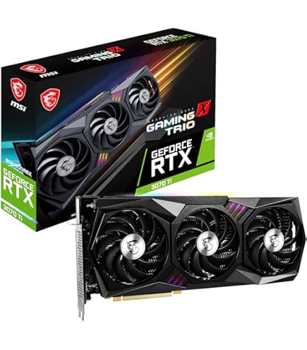 GeForce RTX 3070 Ti VENTUS 3X 8G OC 美品 MSI GeForce RTX 3070 Ti Ventus 3X 8G OC Gaming Graphics Card - 8GB