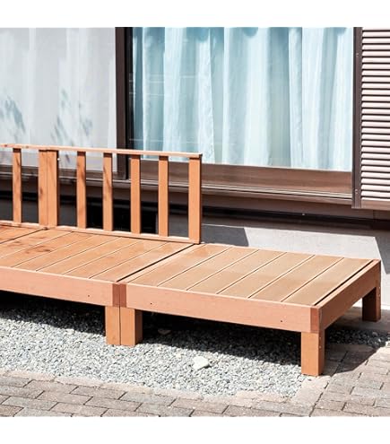 タカショー デザインデッキアロー 60×60cm WOD-74N/8S 8枚組 Amazon.co.jp: タカショー デザインデッキアロー 60×60cm WOD-74N/8S 8