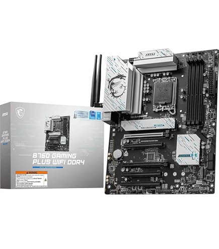 ASUS Tuf Gamıng B760m-plus D4 Ddr4 5333mhz 1xhdmı 1xdp 2xm.2 Usb 3.2
