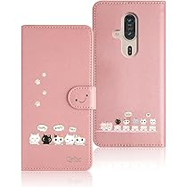 Amazon.co.jp: Qribo らくらくスマートフォン F-53E ケース 手帳型