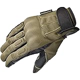 コミネ(KOMINE) バイク用 プロテクトヴィンテージメッシュグローブ オリーブ M GK-249 春夏秋向け ヴィンテージ ナックルプロテクター メッシュ素材