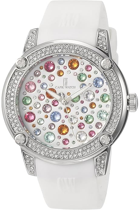 Amazon.co.jp: [カプリウォッチ] 腕時計 Millefiori 5273WH レディース 