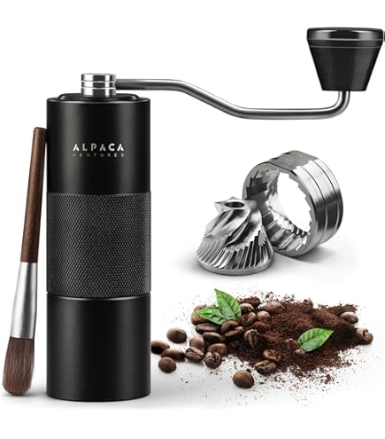 KINGrinder Manuelle Kaffeemühle K1 - Kaufen Bei Produktbild-Vorschau 13