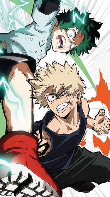 2019年秋アニメ - 緑谷出久 , 爆豪勝己