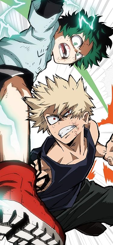 2021春アニメ - 緑谷出久 , 爆豪勝己