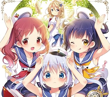 2020秋アニメ - 桐間紗路,香風智乃,条河麻耶,奈津恵