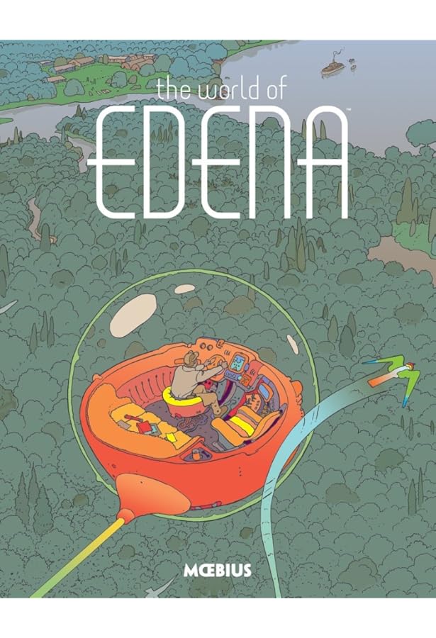 アート・デザイン・音楽 Moebius Library: The Art of Edena Moebius Library: The Art of Edena : Moebius: Amazon.sg: Books