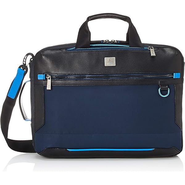 Amazon.co.jp: [アニアリ] Wave Leather Brief ブリーフケース 16