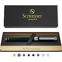 Scriveiner ボールペン☆お値下げ交渉承ります☆ Amazon | Scriveiner ボールペン 最高級 24金仕上げ シュミット