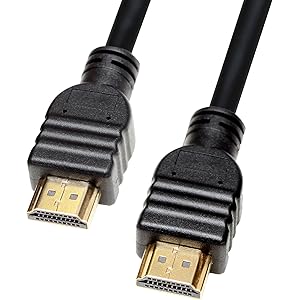 タイムリー HDMIver1.4対応ケーブル [ A(オス) - A(オス)、イーサネット、3D、4K、オーディオリター…