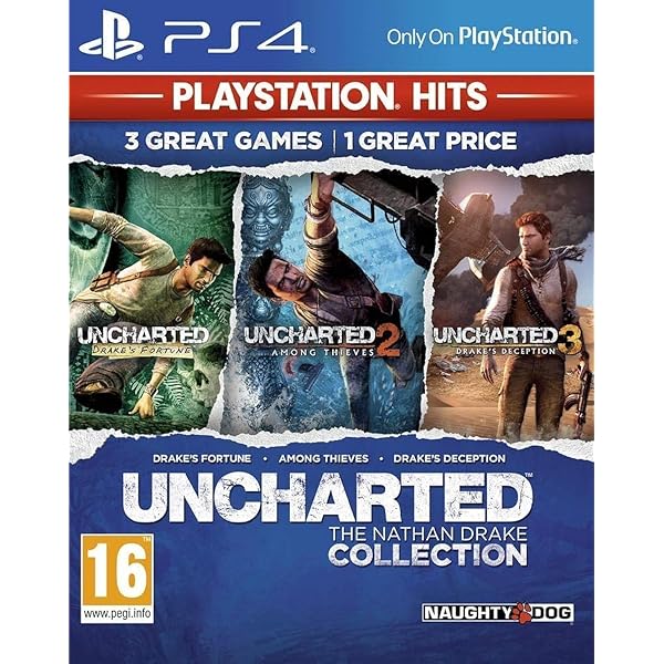 Amazon.co.jp: Uncharted 4: A Thief's End - Greatest Hits