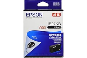 エプソン 純正 インクカートリッジ IB07KB ブラック 大容量インク
