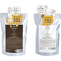 MYHONEY メロサ　シャンプー＆トリートメントセット 楽天市場】マイハニー メロサ ネイチャーケア シャンプー 1000ml