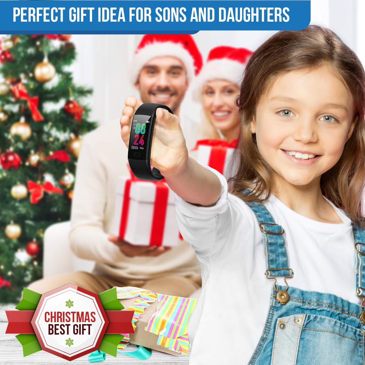 inspiratek kids fitness tracker > OFF68