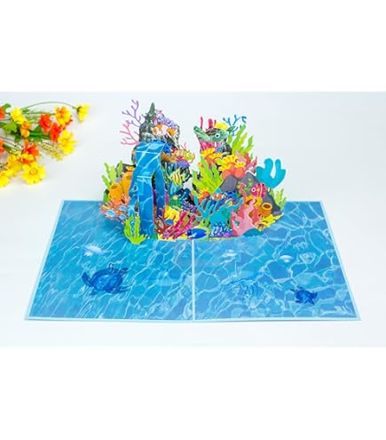 Carte Cadeau PopLife Cards Happy Red Crabe 3d Pop Up Carte De Voeux Pour Les Carte Pop Up Saint Valentin