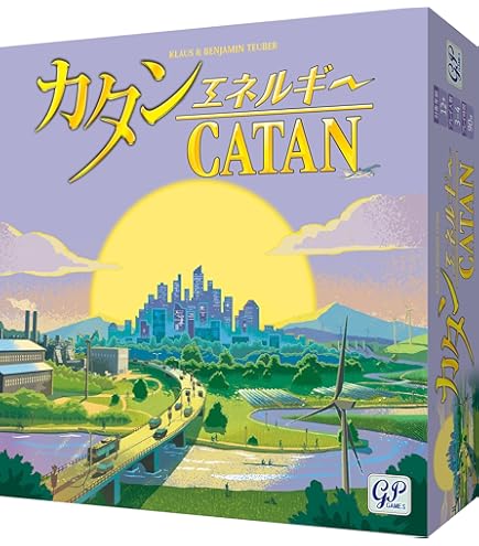 Amazon | カタン 3D拡張 英語版 日本語説明書付き 青 | ボードゲーム