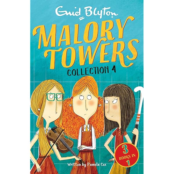 Malory Towers 12冊エニッド・ブライトン作　女の子向け　洋書12冊 Enid Blyton Malory Towers The 12 Books Complete Collection