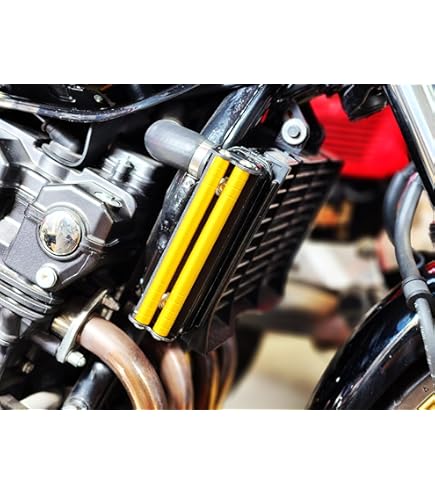 Hanasho CB400FOUR NC36 ラジエーターコアガードステンレス材 Amazon.co.jp: Hanasho CB400FOUR NC36 ラジエーターコアガード