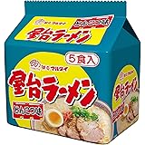 マルタイ 屋台ラーメンとんこつ味5食入 495g×6個