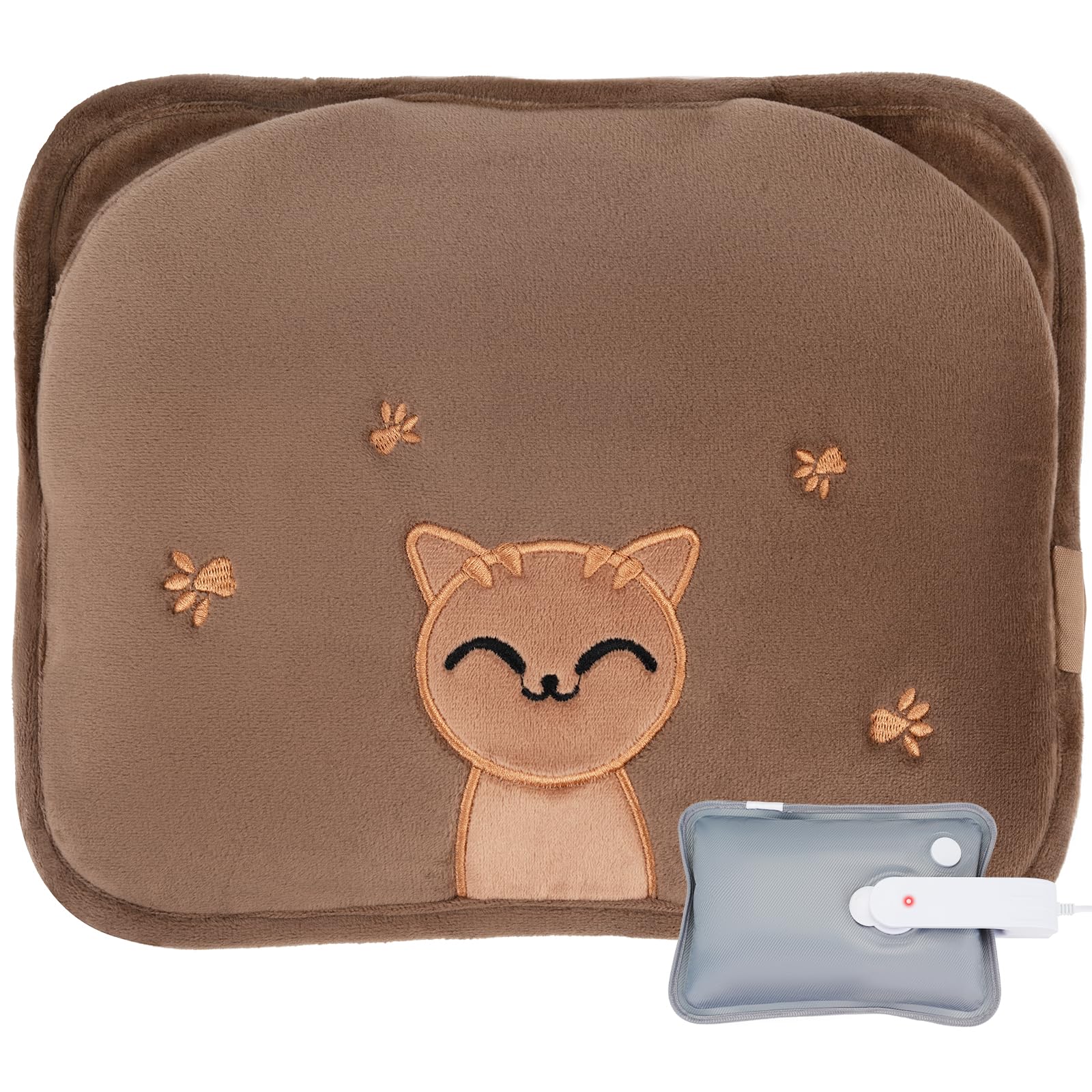 【50%OFF】【999円】 YUKISEN 充電式 10分急速蓄熱 4～12H長時間保温 湯たんぽ 保温カバー付き