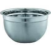 Avanti Deep Mixing Bowl, 26 cm Diameter, Silver