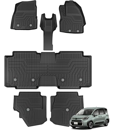 Amazon | Cartist 新型 シエンタ mxp系 に適用 フロアマット 立体