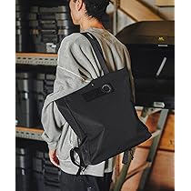 GORDON MILLER ブラック トートバッグ コーデュラ 2WAY トートバッグ – GORDON MILLER