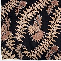 インドネシア　バティック布　本　FLOATING THREADS インドネシア バティック布 本 FLOATING THREADS インドネシア