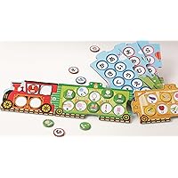 くもん出版(KUMON PUBLISHING) 絵あわせきしゃポッポ あいうえお~ひらがな~ 知育玩具 おもちゃ 1.5歳以上 KUMON