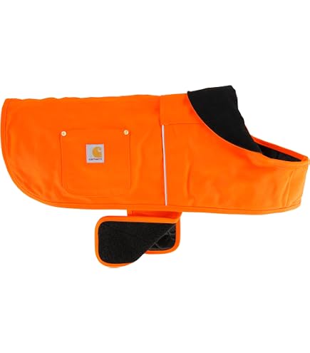 Amazon | Carhartt Gear P0000515 犬用レインジャケット スモール