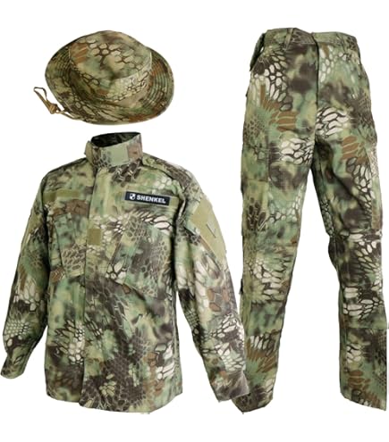 マンドレイク　迷彩　引退　サバゲー Amazon | [SHENKEL] 迷彩服上下セット M マンドレイク bdu-kmd02-M