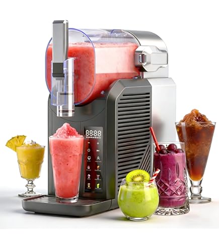 ICEE Home Slushie Machine - Make Real ICEE Slushies, Snow Cones & Frozen Drinks