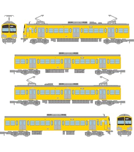Amazon | KATO Nゲージ 西武鉄道 新101系 新塗色 2両先頭車増結セット
