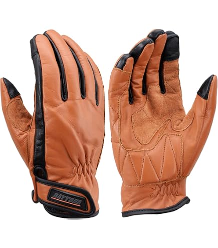 Amazon | デイトナ(Daytona) バイク グローブ 冬 革(牛革) 防水 防風