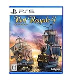 ポート ロイヤル 4 - PS5 【永久特典】追加DLC「バッカニア」 封入