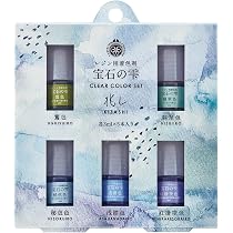 Amazon.co.jp: パジコ レジン 着色剤 宝石の雫 クリアカラーセット