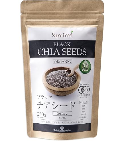 Amazon.co.jp: 生活の木 有機ホワイトチアシード 300g : ドラッグ