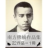 『南方熊楠作品集・22作品⇒1冊』【さし絵23枚】
