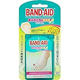 BAND-AID(バンドエイド) タコ・ウオノメ除去用 ワンステップ 指の間用 6枚 (指定医薬部外品)