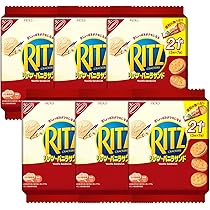 Amazon.co.jp: リッツ ファミリーパック バニラサンド 7袋×6袋 : 食品