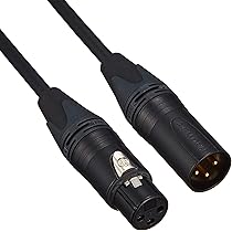 Amazon | CANARE カナレ L-4E6S XLRマイクケーブル 10m ブラック