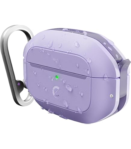 AirPods本体 ラベンダー色 Amazon | ZENIX DESIGN TECH Airpods 第2世代 第1世代 用 ケース