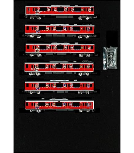 Amazon | Nゲージ 50568 東武50050型 クレヨンしんちゃんラッピング