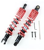 Amazon | エンデュランス バイク リアサスペンション 黒ボディ