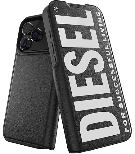 Amazon.co.jp: DIESEL iPhoneケース 手帳型 おしゃれ ブランド ロゴ