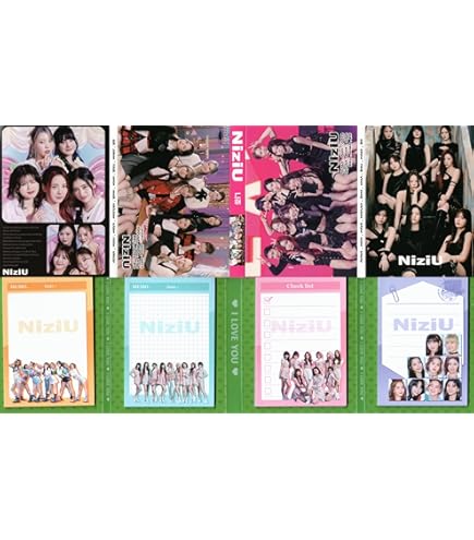Amazon.co.jp: NiziUリク2024年シーグリ直筆サイン入りポラロイド 