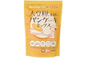 みたけ オレンジページ大豆粉と米粉のパンケーキミックス 200g ×6個
