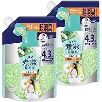 Amazon.co.jp: レノア 煮沸レベル超消臭 抗菌ビーズ 部屋干し用 花と