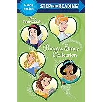 Amazon | Disney Princess Story Collection (Step into Reading) | RH